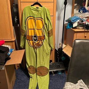 Teenage Mutant Ninja Turtle Onesie Pajamas Costume